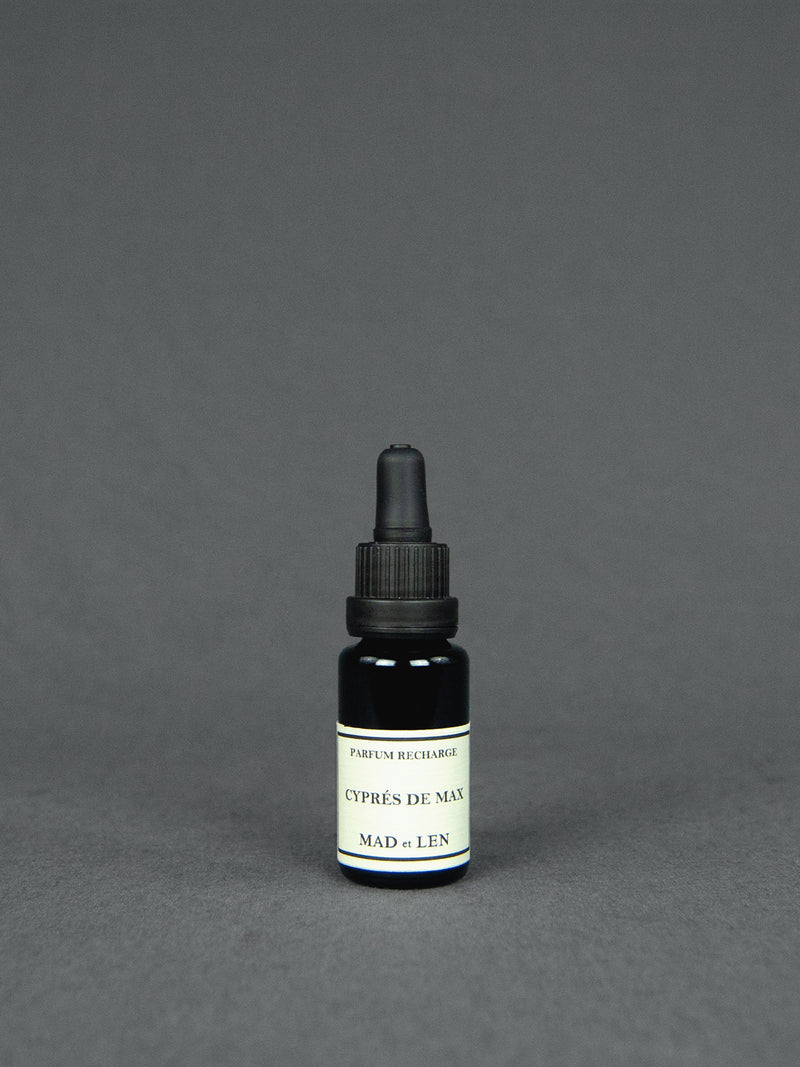 MAD et LEN - Cypres De Max Pot Pourri Parfum Recharge Oil | Shop Online at BFORM