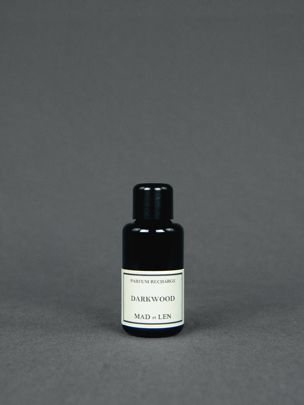 MAD et LEN - Darkwood Pot Pourri Parfum Recharge Oil 30 ml | Shop Online at  BFORM