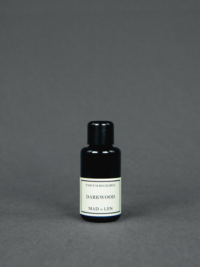 MAD et LEN - Darkwood Pot Pourri Parfum Recharge Oil 30 ml | Shop Online at  BFORM