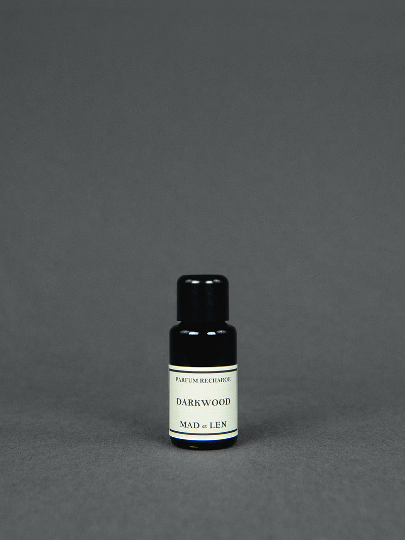 MAD et LEN - Darkwood Pot Pourri Parfum Recharge Oil 15 ml | Shop Online at  BFORM