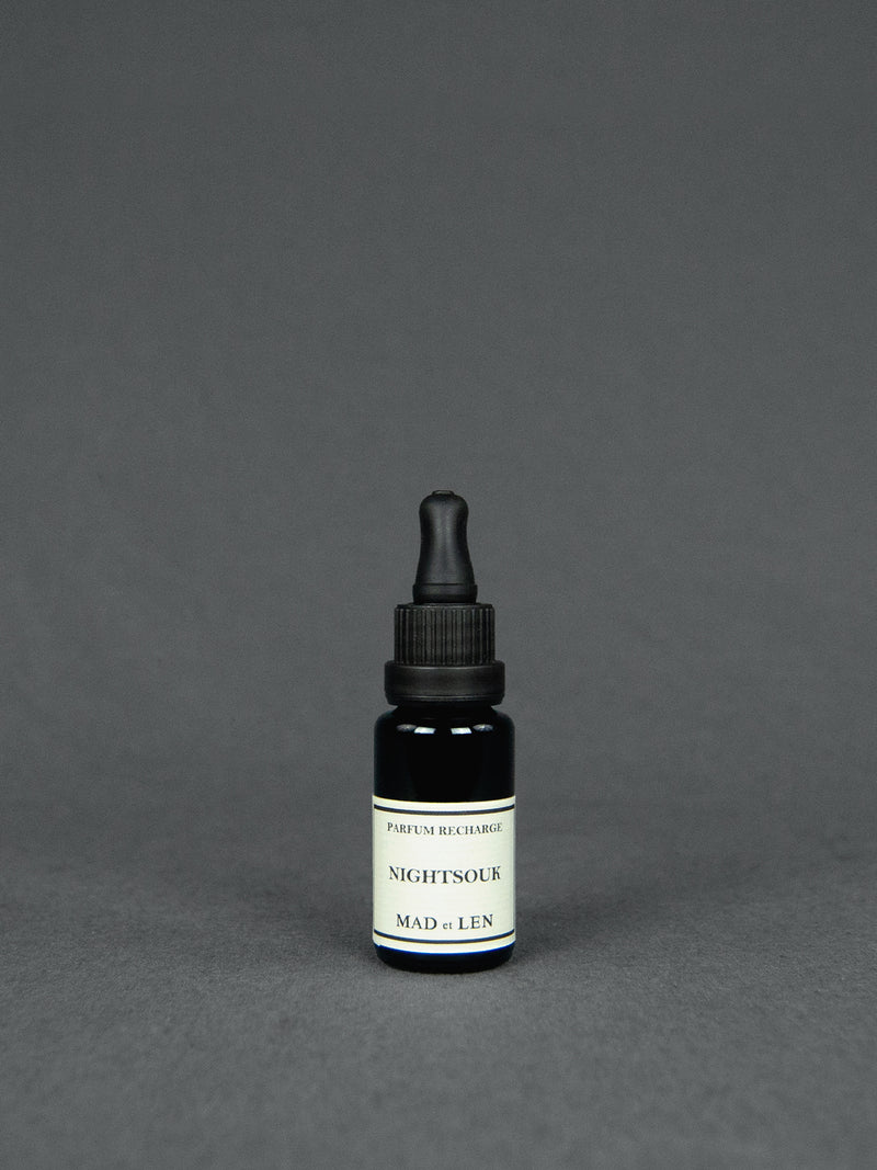 MAD et LEN - Nightsouk Pot Pourri Parfum Recharge Oil | Shop Online atBFORM
