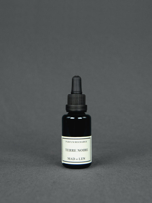 MAD et LEN - Terre Noire Pot Pourri Parfum Recharge Oil | Shop Online at BFORM