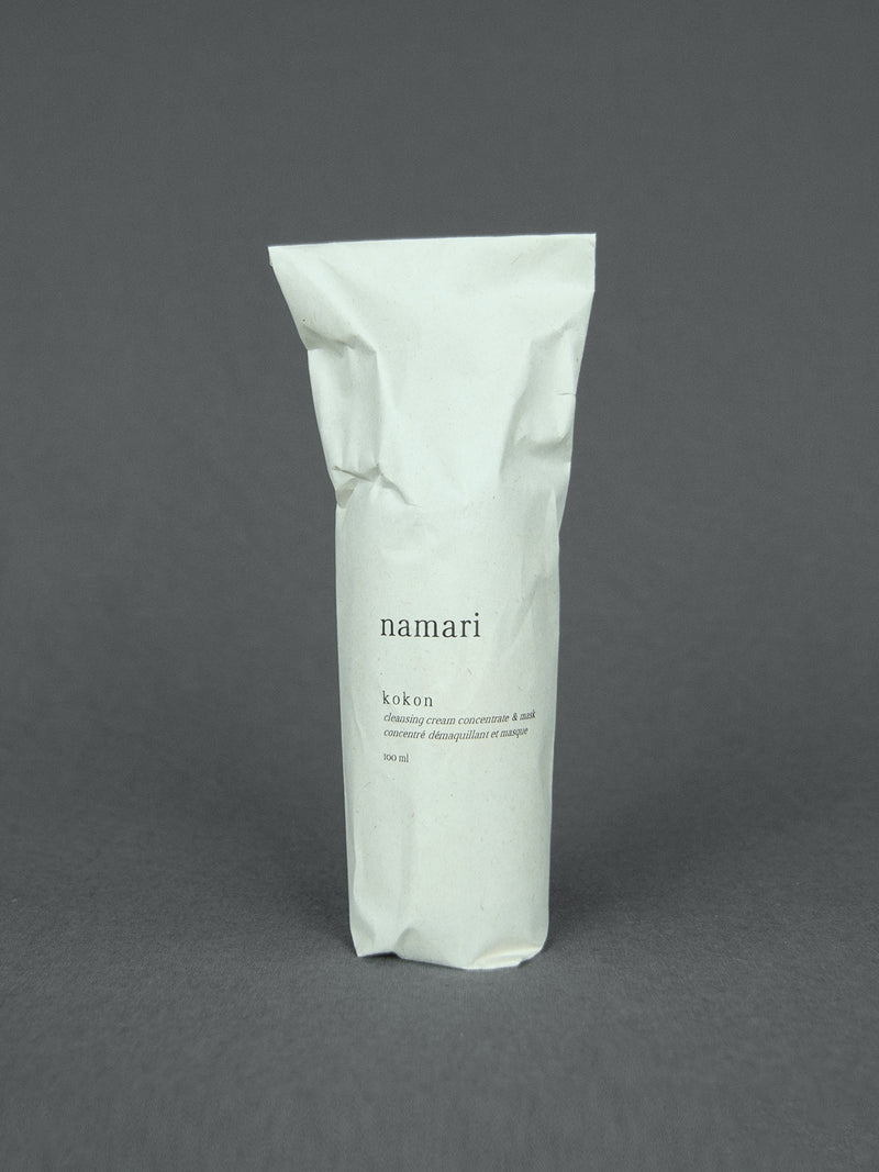 Shop NAMARI Skincare - "Kokon" Cleansing Cream Concentrate & Mask, 100ml | BFORM