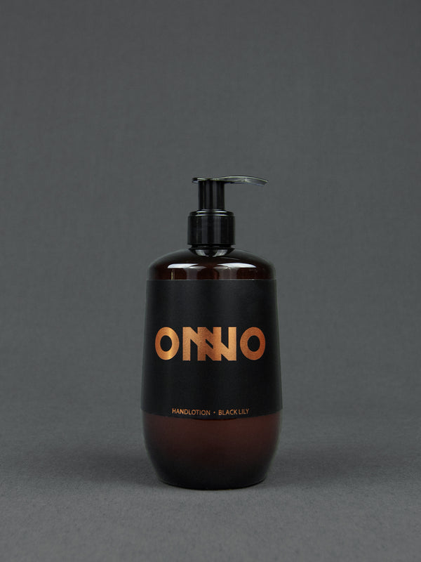 ONNO 'Black Lily' Hand and Bodylotion, 500ml | BFORM Online Shop