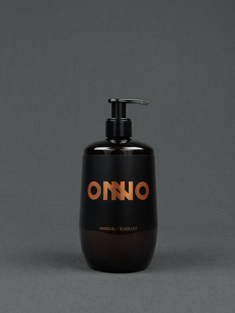 ONNO 'Black Lily' Handgel, 500ml | BFORM Online Shop