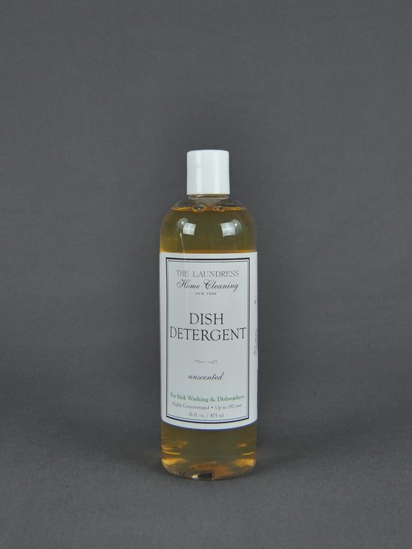 The Laundress - Dish Tetergent | 2 in 1 Geschirrspülmittel | 475 ml | für Abwasch und Geschirrspüler | Shop here