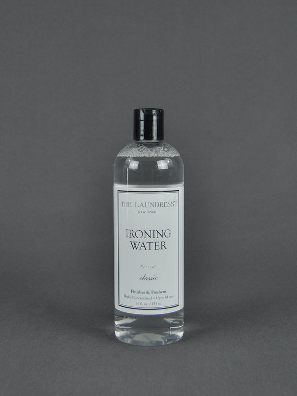 The Laundress - Ironing Water | Bügelwasser | erfrischt und pflegt die Wäsche | 475 ml | Shop here | BADINFORM