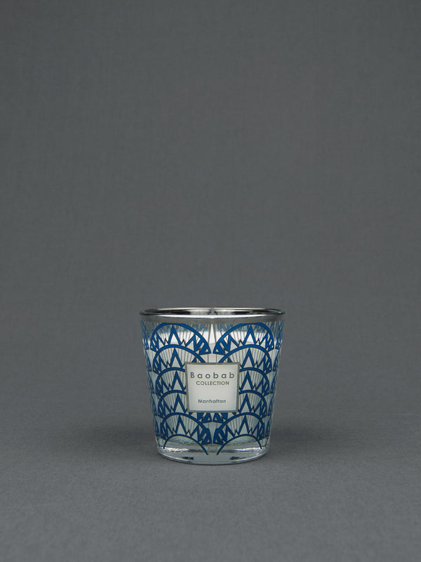 Baobab Collection - My First Baobab Manhattan Duftkerze - Kiefer, Maiglöckchen, Moschus | BADINFORM