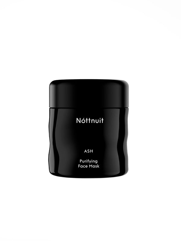 Nóttnuit - ASH purifying face mask | klärende Gesichtsmaske, 50ml | buy online at BFORM Onlineshop