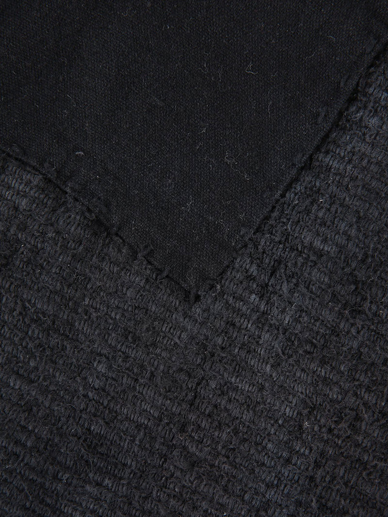 Private 0204 - dark black XL Vintage Teppich | BADINFORM