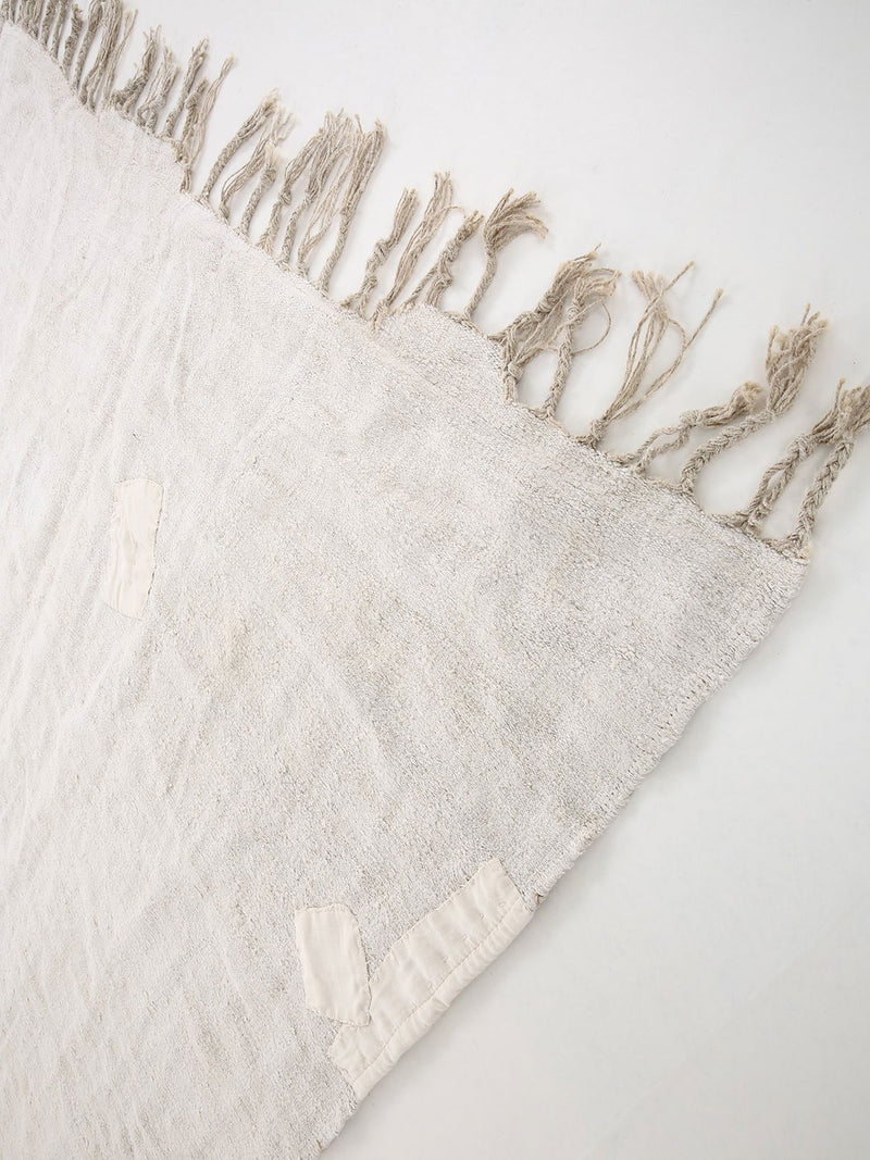 Private 0204 - Natural XL Vintage Hanf Teppich | BADINFORM