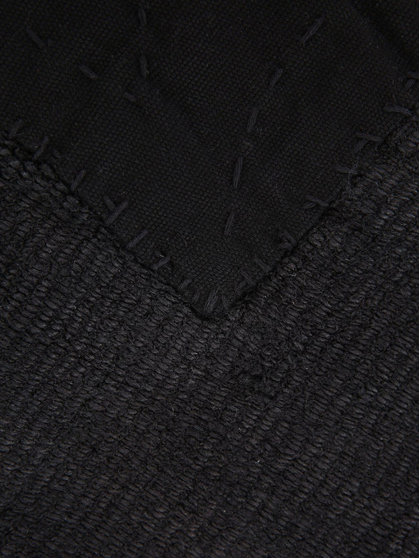 private0204 - small vintage Teppich in dark black | BADINFORM Online Shop