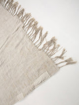 private0204 - sandfarbener Vintage Teppich aus gewaschenem Hanf | BADINFORM