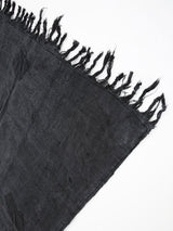 private0204 - vintage carpet medium in Old Black | BADINFORM