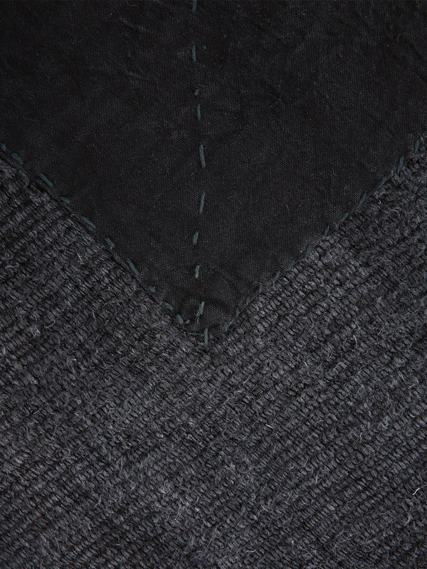 private0204 - vintage Carpet medium in Old Black | BADINFORM