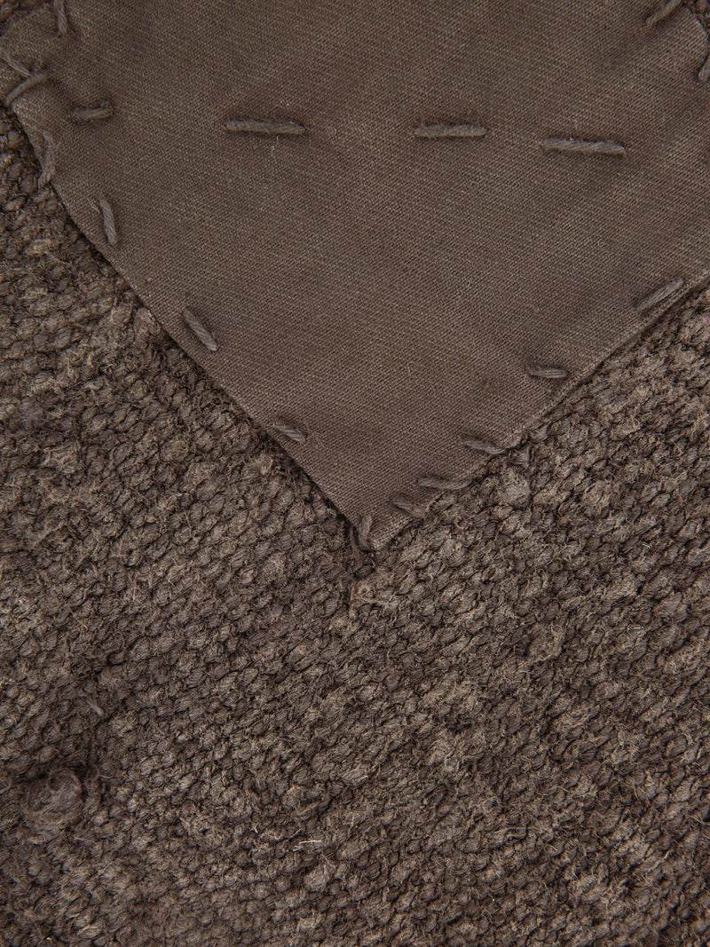 Private0204 - Short Runner Vintage Teppich in mokka | BADINFORM