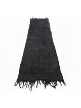 Private0204 - Short Runner Vintage Teppich in old black 