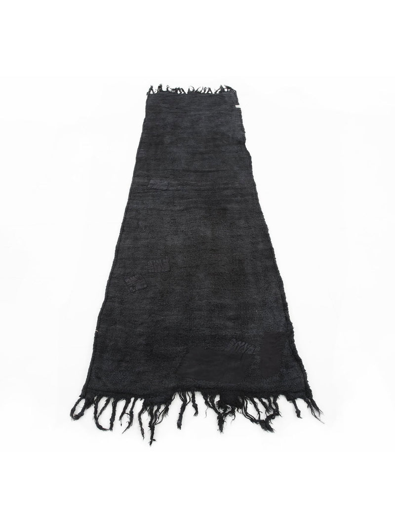 Private0204 - Short Runner Vintage Teppich in old black 