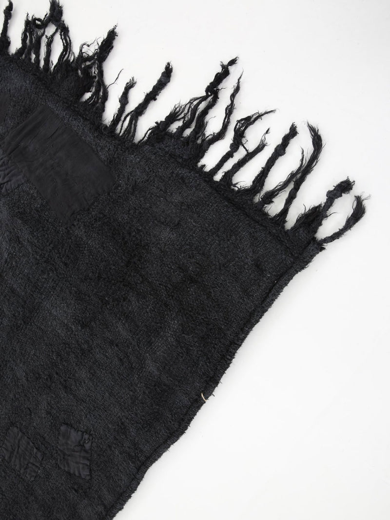 Private0204 - Short Runner Vintage Teppich in old black 