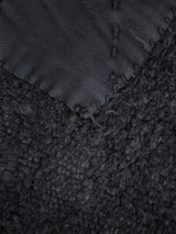 Private0204 - Short Runner Vintage Teppich in old black 